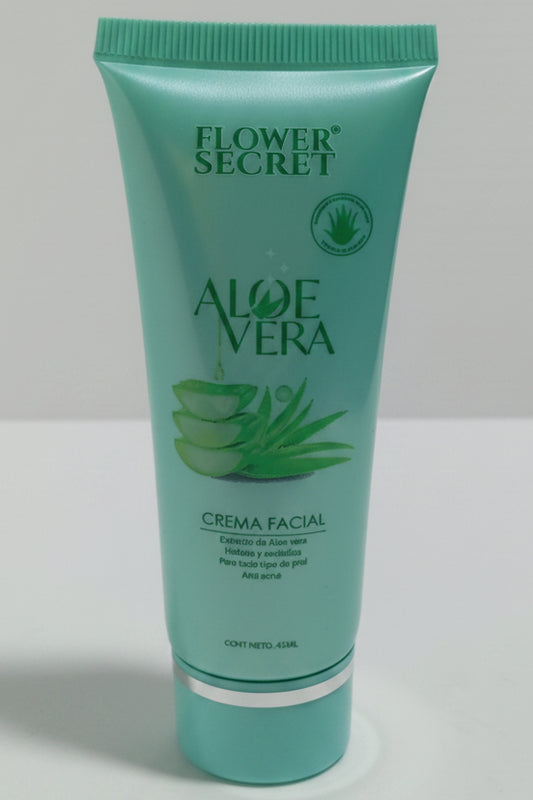 FLOWER SECRET ALOE VERA CREMA FACIAL