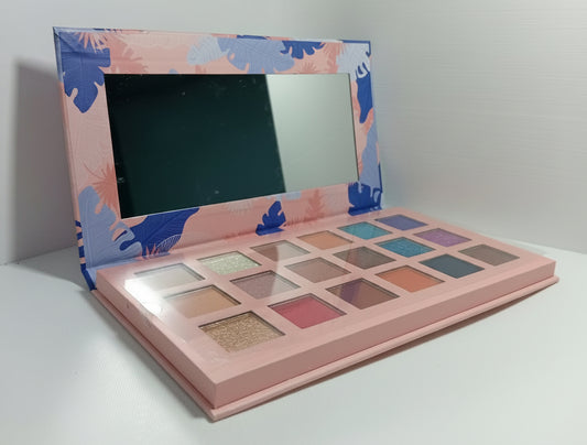 Flower Secret Rainforest Paleta de Sombras