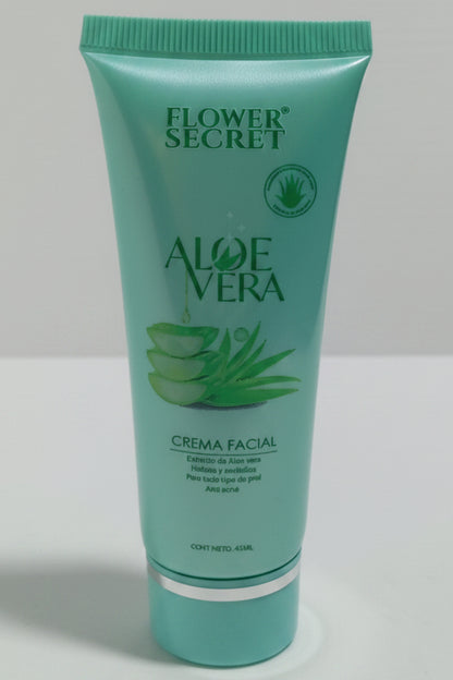 FLOWER SECRET ALOE VERA CREMA FACIAL