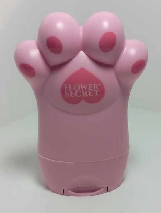 Crema de Manos y Cuerpo Flower Secret - Envase Huella de Gato