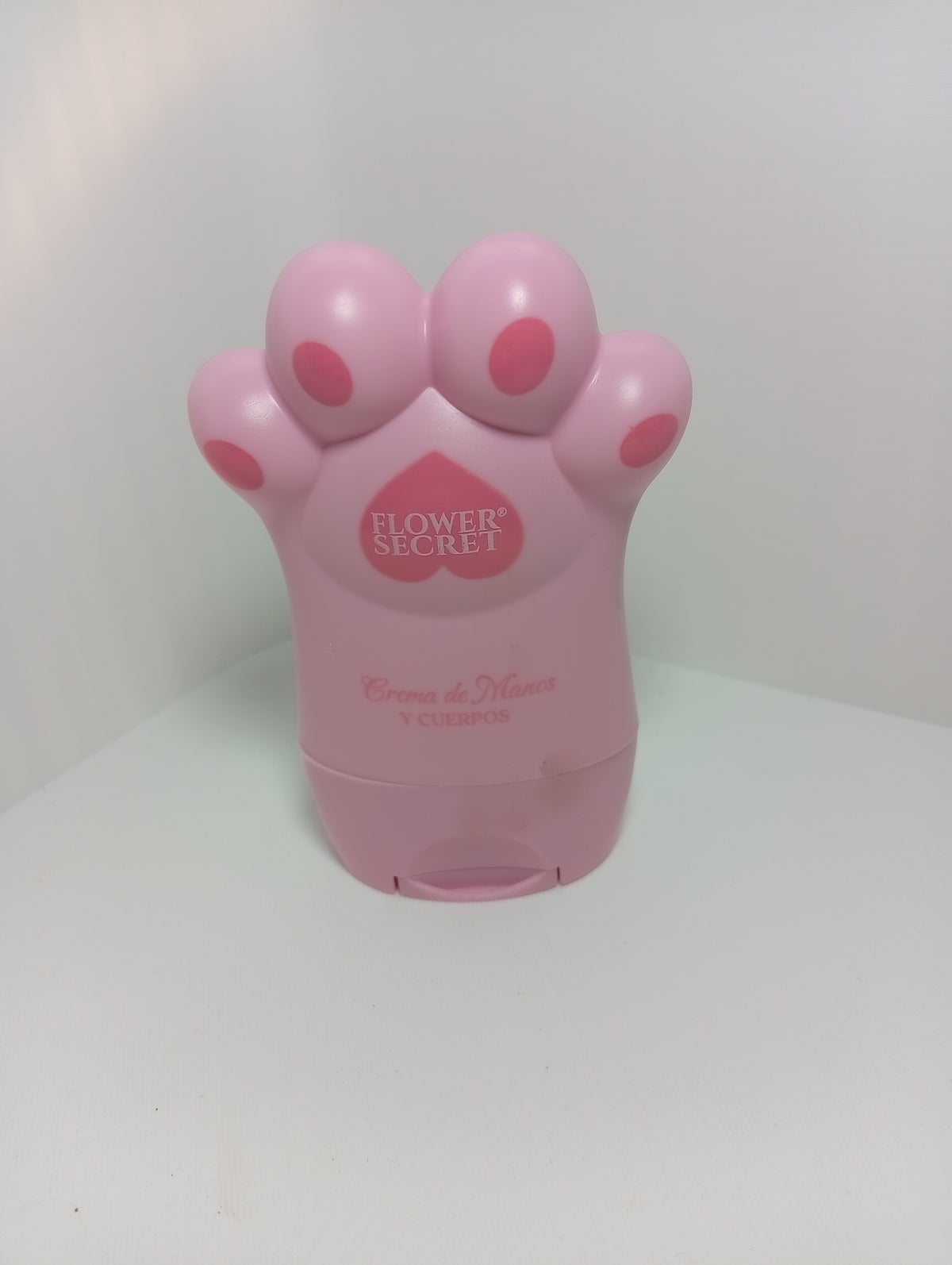 Crema de Manos y Cuerpo Flower Secret - Envase Huella de Gato
