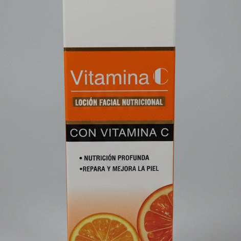 Flower Secret Loción Facial Nutricional con Vitamina C