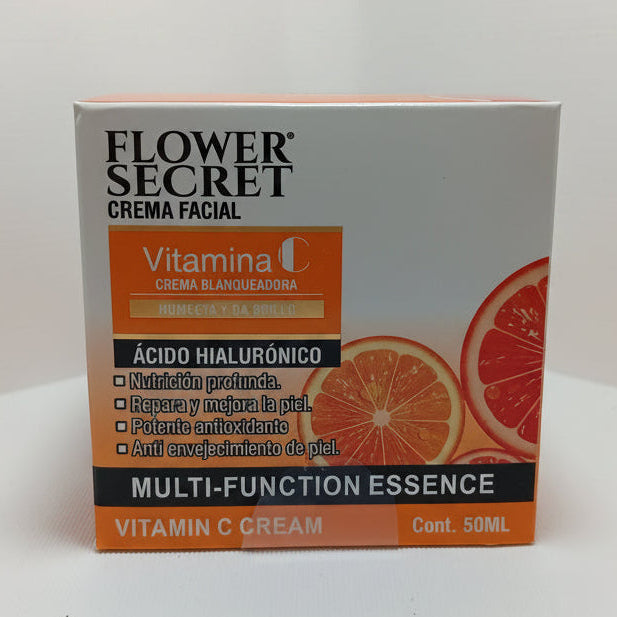 Flower Secret Crema Facial Vitamina C