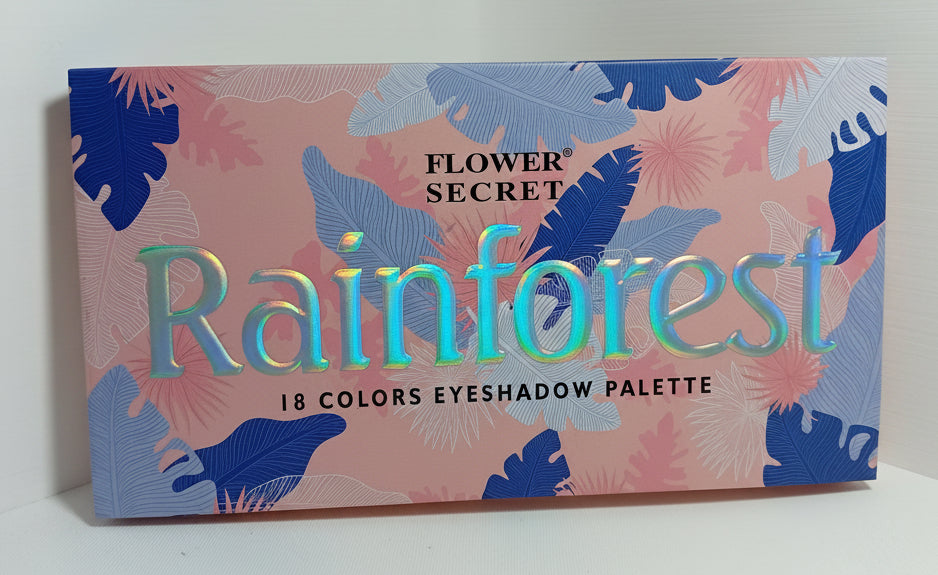 Flower Secret Rainforest Paleta de Sombras