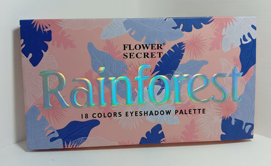 Flower Secret Rainforest Paleta de Sombras