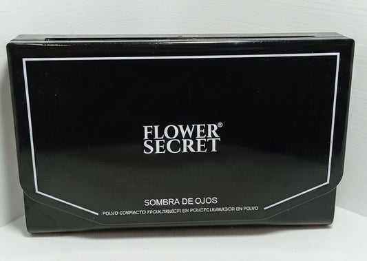 Flower Secret · Paleta de Sombras de Ojos — 20 Colores