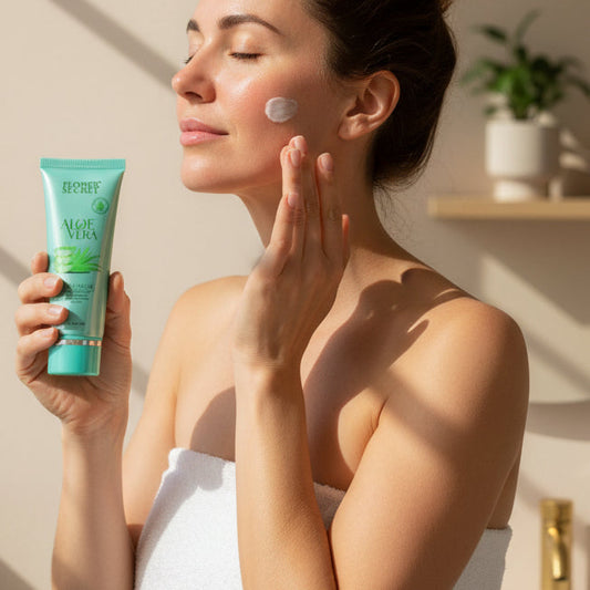 Flower Secret · Gel de Limpieza Facial Anti-Acné — con Aloe Vera